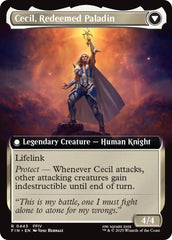 Cecil, Dark Knight // Cecil, Redeemed Paladin (Extended Art) [FINAL FANTASY] | GnG Games