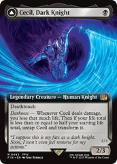 Cecil, Dark Knight // Cecil, Redeemed Paladin (Extended Art) [FINAL FANTASY] | GnG Games