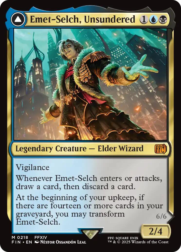 Emet-Selch, Unsundered // Hades, Sorcerer of Eld [FINAL FANTASY] | GnG Games