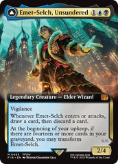 Emet-Selch, Unsundered // Hades, Sorcerer of Eld (Extended Art) [FINAL FANTASY] | GnG Games