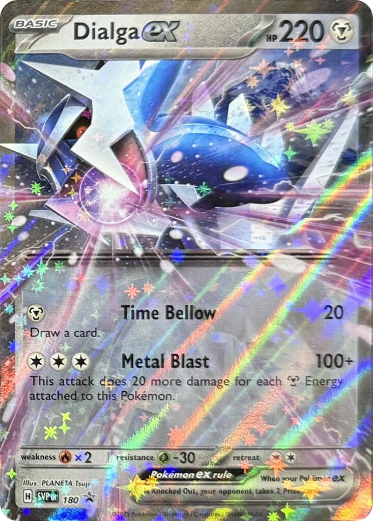 Dialga ex (180) [Scarlet & Violet: Black Star Promos] | GnG Games