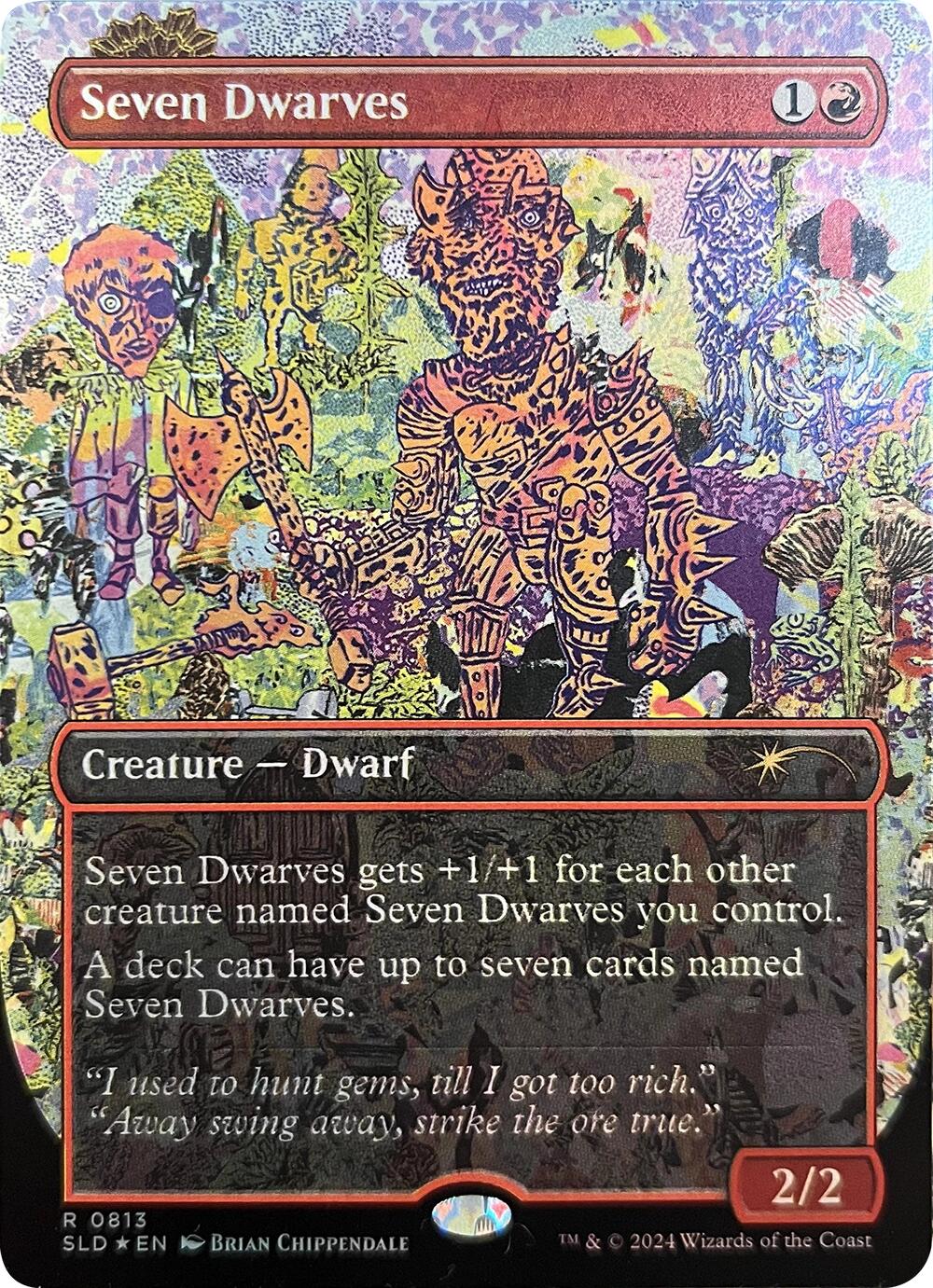 Seven Dwarves (0813) [Secret Lair Drop Series] | GnG Games