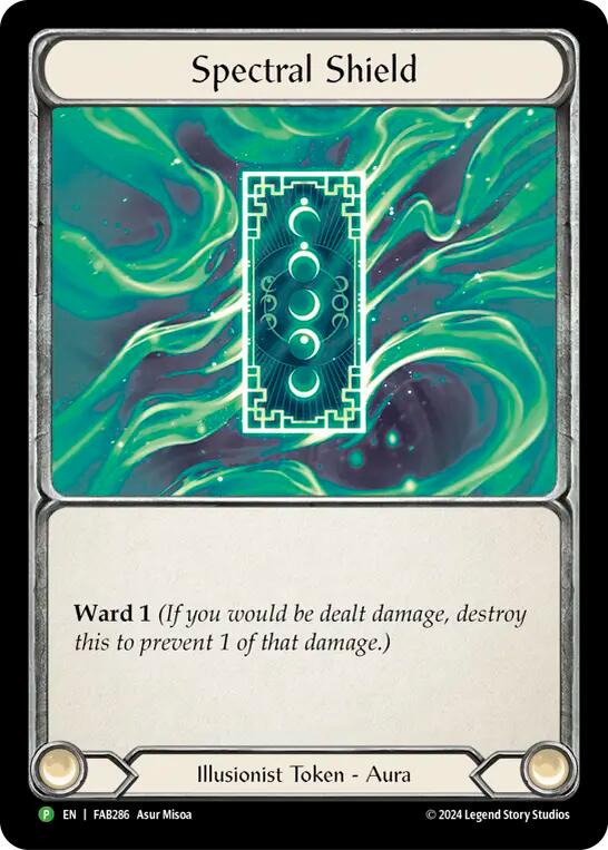 Spectral Shield [FAB286] (Promo)  Cold Foil | GnG Games