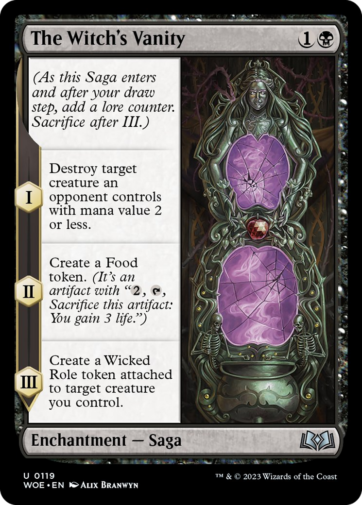 The Witch's Vanity [Wilds of Eldraine] | GnG Games