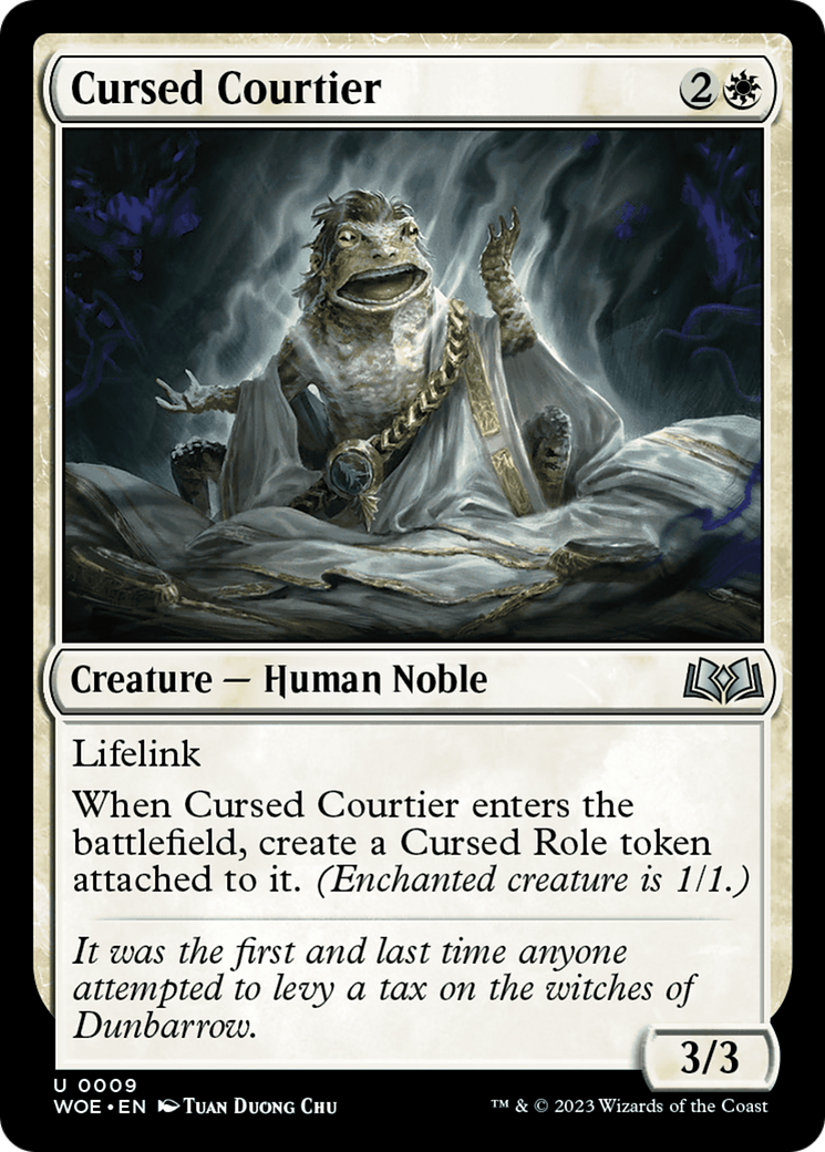 Cursed Courtier [Wilds of Eldraine] | GnG Games