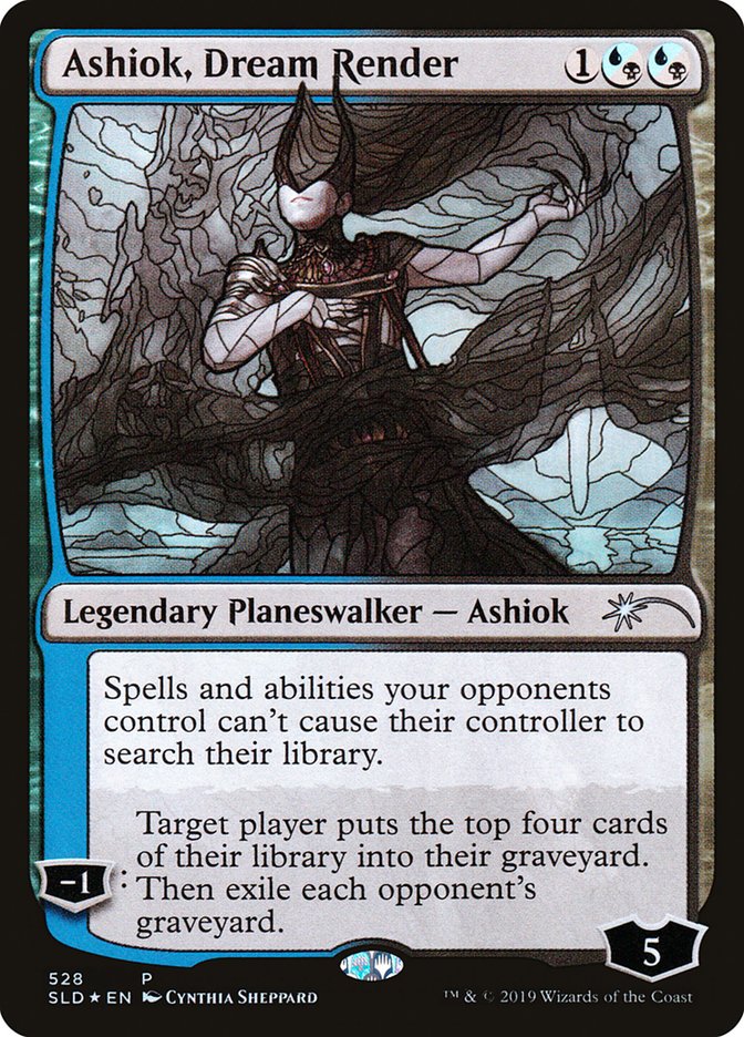 Ashiok, Dream Render (Stained Glass) [Secret Lair Drop Promos] | GnG Games