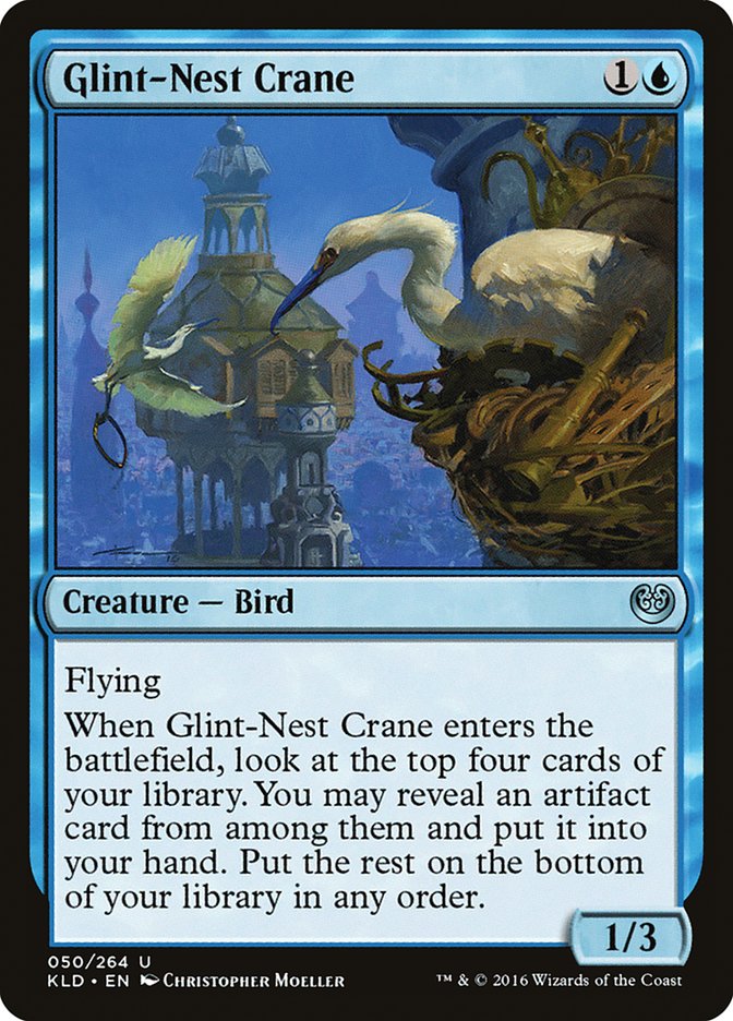 Glint-Nest Crane [Kaladesh] | GnG Games