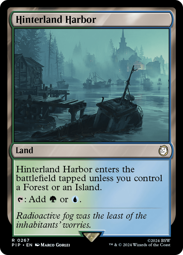 Hinterland Harbor [Fallout] | GnG Games