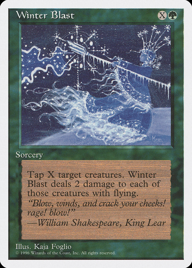 Winter Blast [Introductory Two-Player Set] | GnG Games