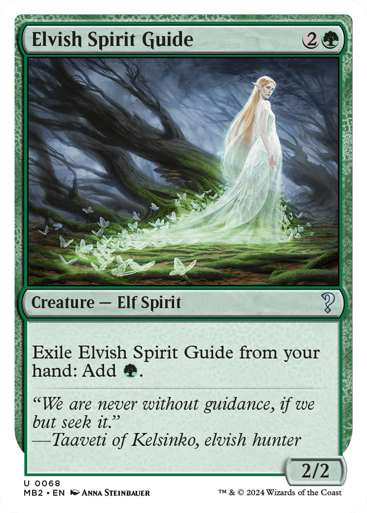 Elvish Spirit Guide (Future Sight) [Mystery Booster 2] | GnG Games