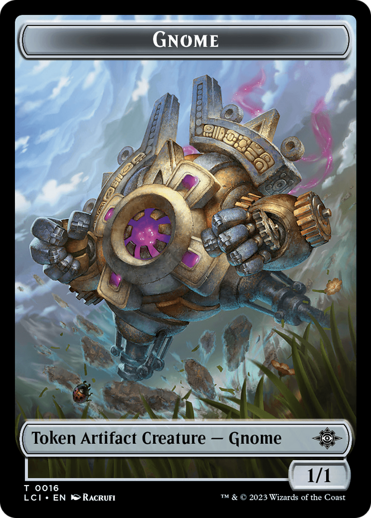 Gnome Token [The Lost Caverns of Ixalan Tokens] | GnG Games