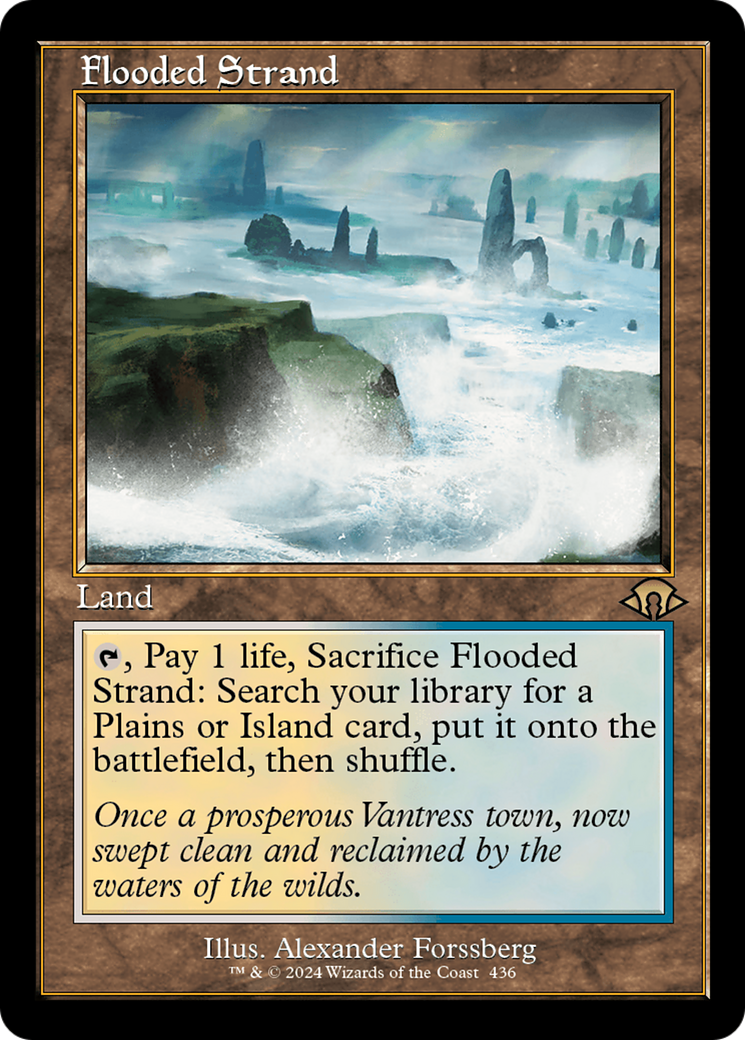 Flooded Strand (Retro) [Modern Horizons 3] | GnG Games