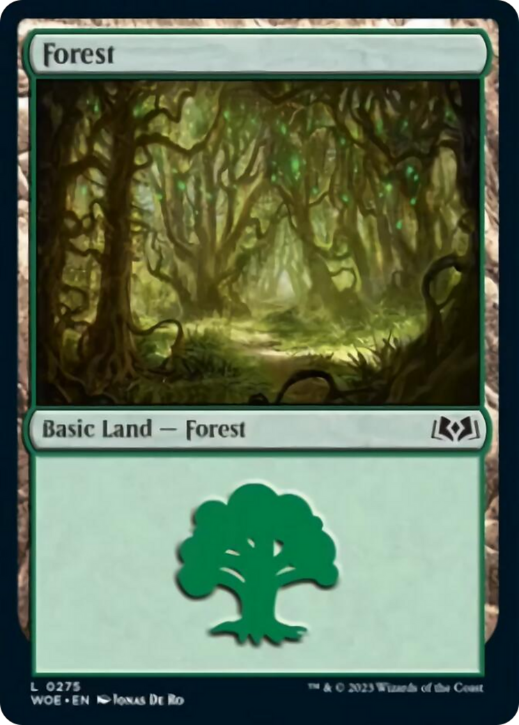 Forest (0275) [Wilds of Eldraine] | GnG Games