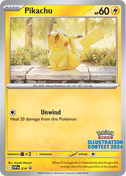 Pikachu (214) [Scarlet & Violet: Black Star Promos] | GnG Games