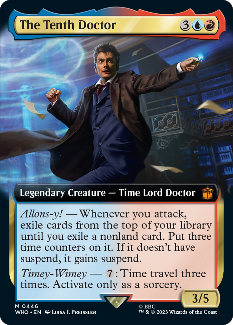 The Tenth Doctor (Extended Art) [Doctor Who] | GnG Games