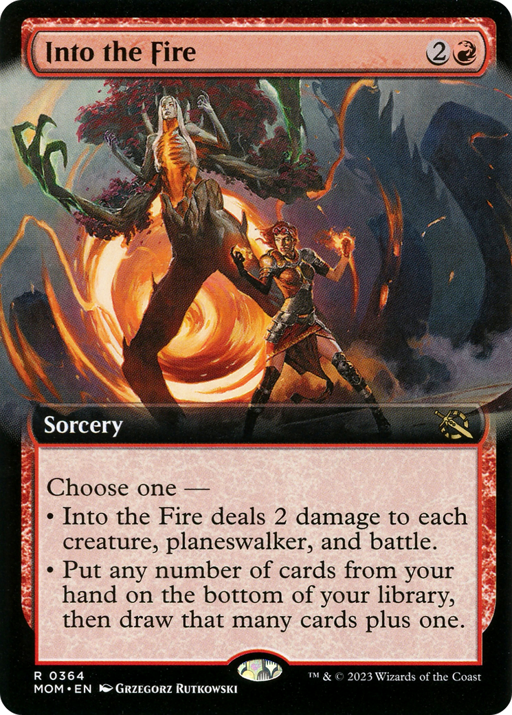 Into the Fire (Extended Art) [March of the Machine] | GnG Games