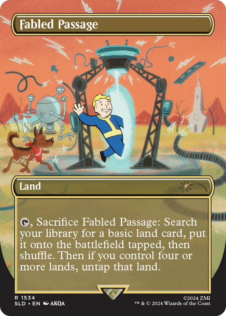 Fabled Passage (1534) [Secret Lair Drop Series] | GnG Games
