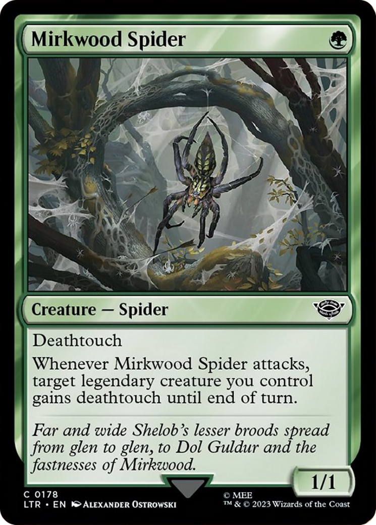 Mirkwood Spider [The Lord of the Rings: Tales of Middle-Earth] | GnG Games
