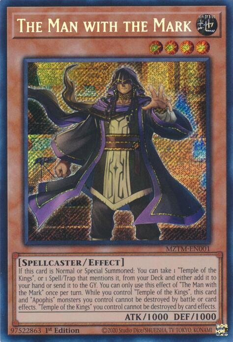 The Man with the Mark [MZTM-EN001] Secret Rare | GnG Games