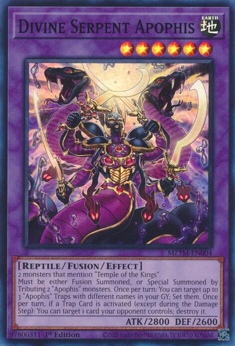 Divine Serpent Apophis [MZTM-EN004] Super Rare | GnG Games