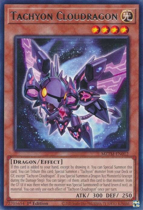 Tachyon Cloudragon [MZTM-EN012] Rare | GnG Games