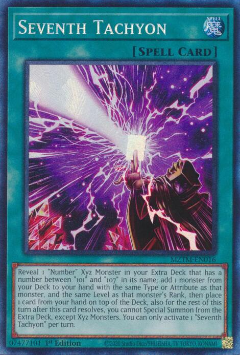 Seventh Tachyon (Collector's Rare) [MZTM-EN016] Collector's Rare | GnG Games