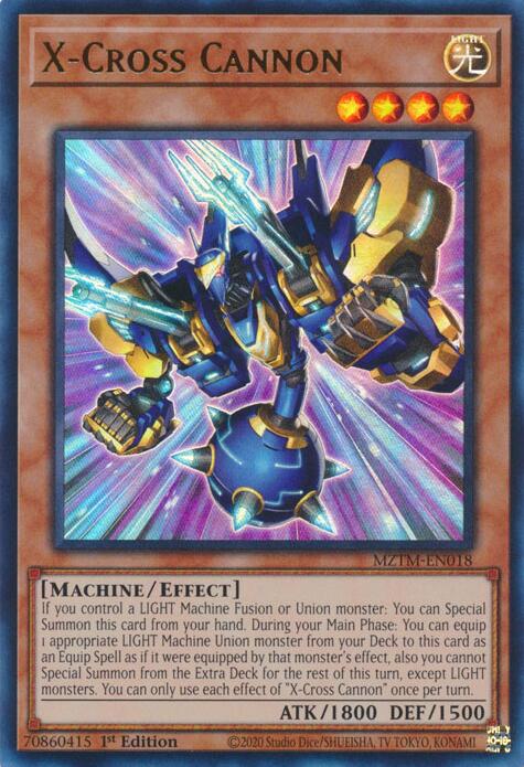 X-Cross Cannon [MZTM-EN018] Ultra Rare | GnG Games