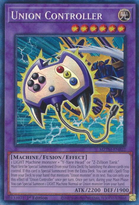 Union Controller (Collector's Rare) [MZTM-EN022] Collector's Rare | GnG Games