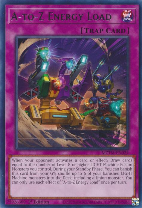 A-to-Z Energy Load [MZTM-EN024] Rare | GnG Games