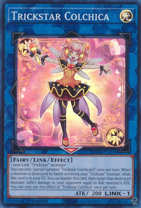 Trickstar Colchica [MZTM-EN028] Super Rare | GnG Games