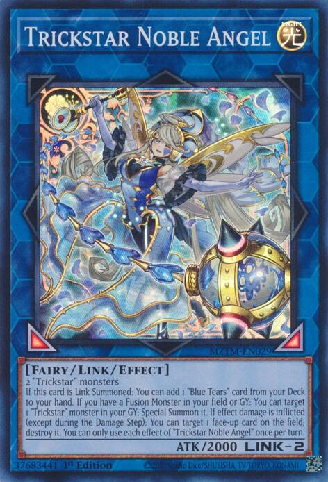 Trickstar Noble Angel [MZTM-EN029] Super Rare | GnG Games