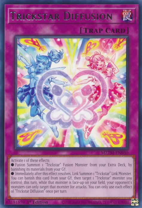 Trickstar Diffusion [MZTM-EN030] Rare | GnG Games