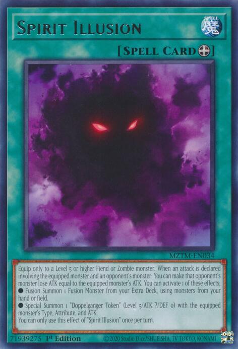 Spirit Illusion [MZTM-EN034] Rare | GnG Games