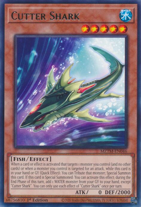 Cutter Shark [MZTM-EN046] Rare | GnG Games