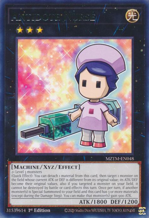 Antidote Nurse [MZTM-EN048] Rare | GnG Games