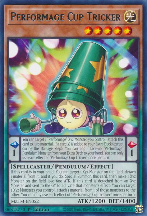 Performage Cup Tricker [MZTM-EN052] Rare | GnG Games