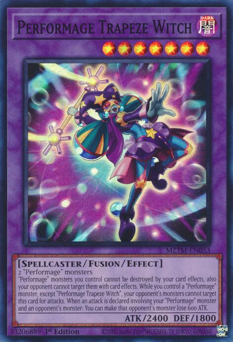 Performage Trapeze Witch [MZTM-EN053] Super Rare | GnG Games