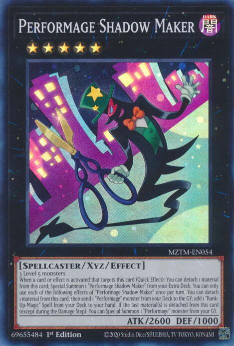 Performage Shadow Maker [MZTM-EN054] Super Rare | GnG Games