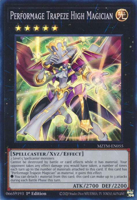 Performage Trapeze High Magician [MZTM-EN055] Super Rare | GnG Games