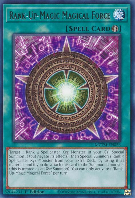 Rank-Up-Magic Magical Force [MZTM-EN056] Rare | GnG Games
