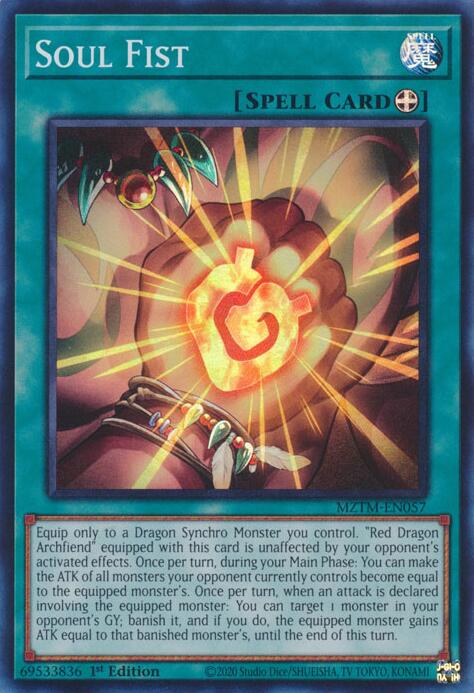 Soul Fist [MZTM-EN057] Super Rare | GnG Games