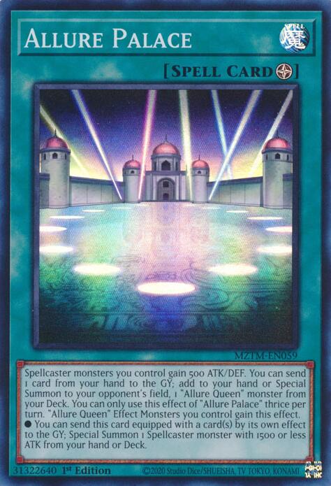 Allure Palace [MZTM-EN059] Super Rare | GnG Games