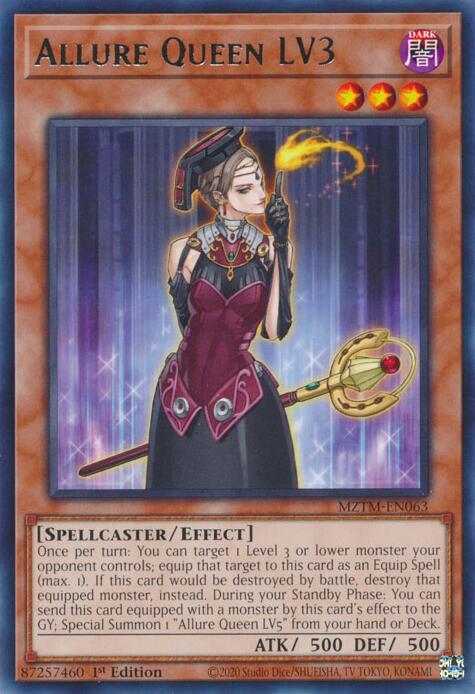 Allure Queen LV3 [MZTM-EN063] Rare | GnG Games
