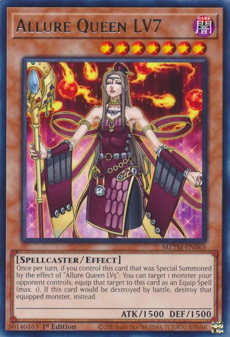 Allure Queen LV7 [MZTM-EN065] Rare | GnG Games