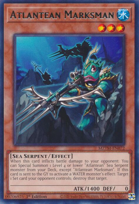 Atlantean Marksman [MZTM-EN072] Rare | GnG Games