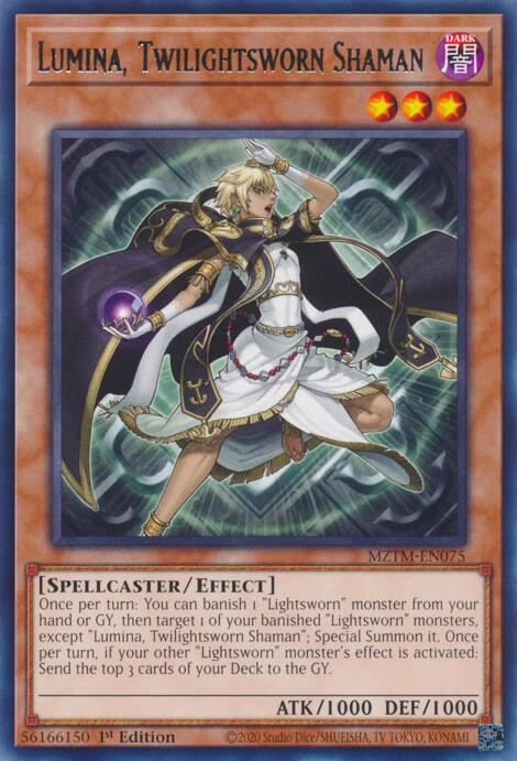 Lumina, Twilightsworn Shaman [MZTM-EN075] Rare | GnG Games