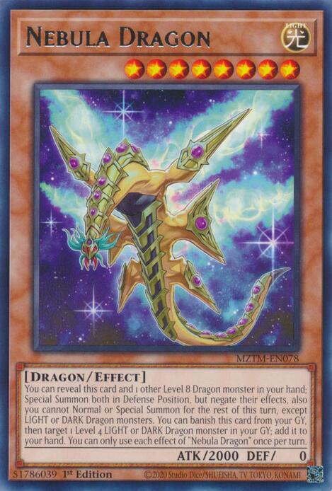 Nebula Dragon [MZTM-EN078] Rare | GnG Games