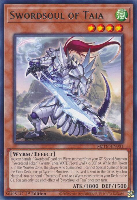 Swordsoul of Taia [MZTM-EN081] Rare | GnG Games