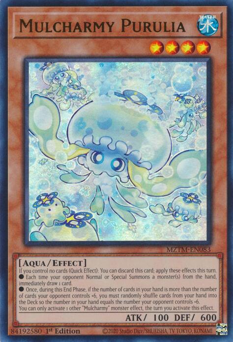 Mulcharmy Purulia [MZTM-EN083] Ultra Rare | GnG Games