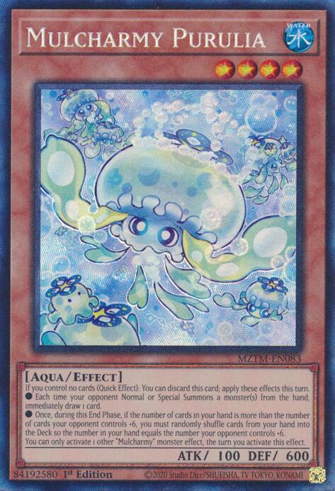 Mulcharmy Purulia (Collector's Rare) [MZTM-EN083] Collector's Rare | GnG Games